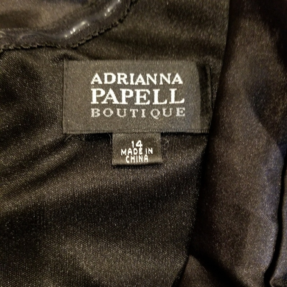Adrianna Papell Boutique Dress
Size 14 Worn Once W